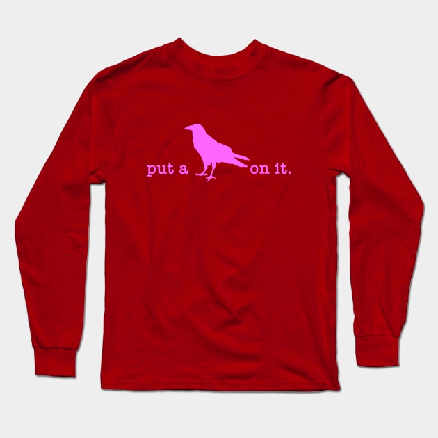 Put A Bird On It (20) Long Sleeve T-Shirt by Vandalay Industries